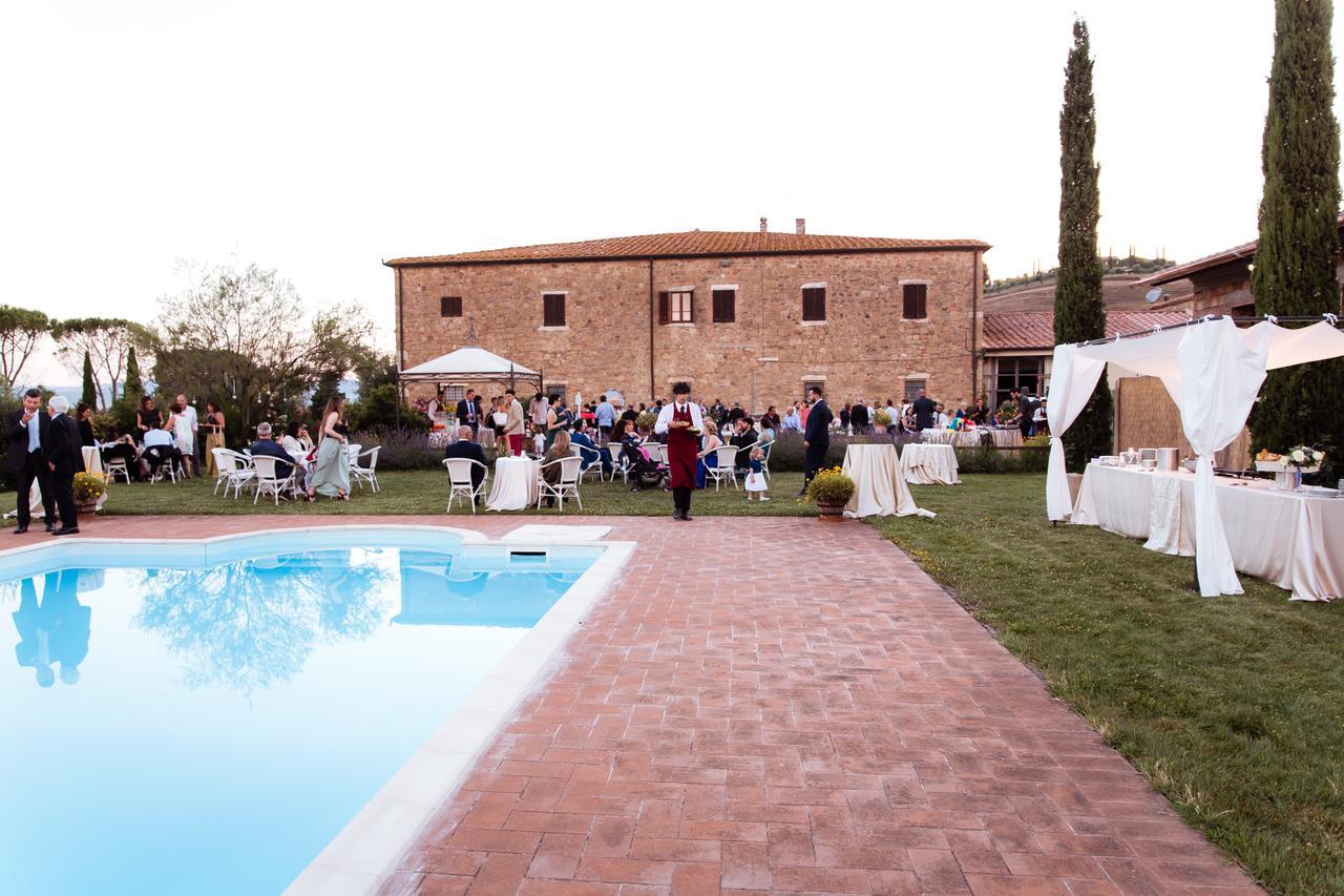 Le Checche Villa Pienza Eksteriør billede